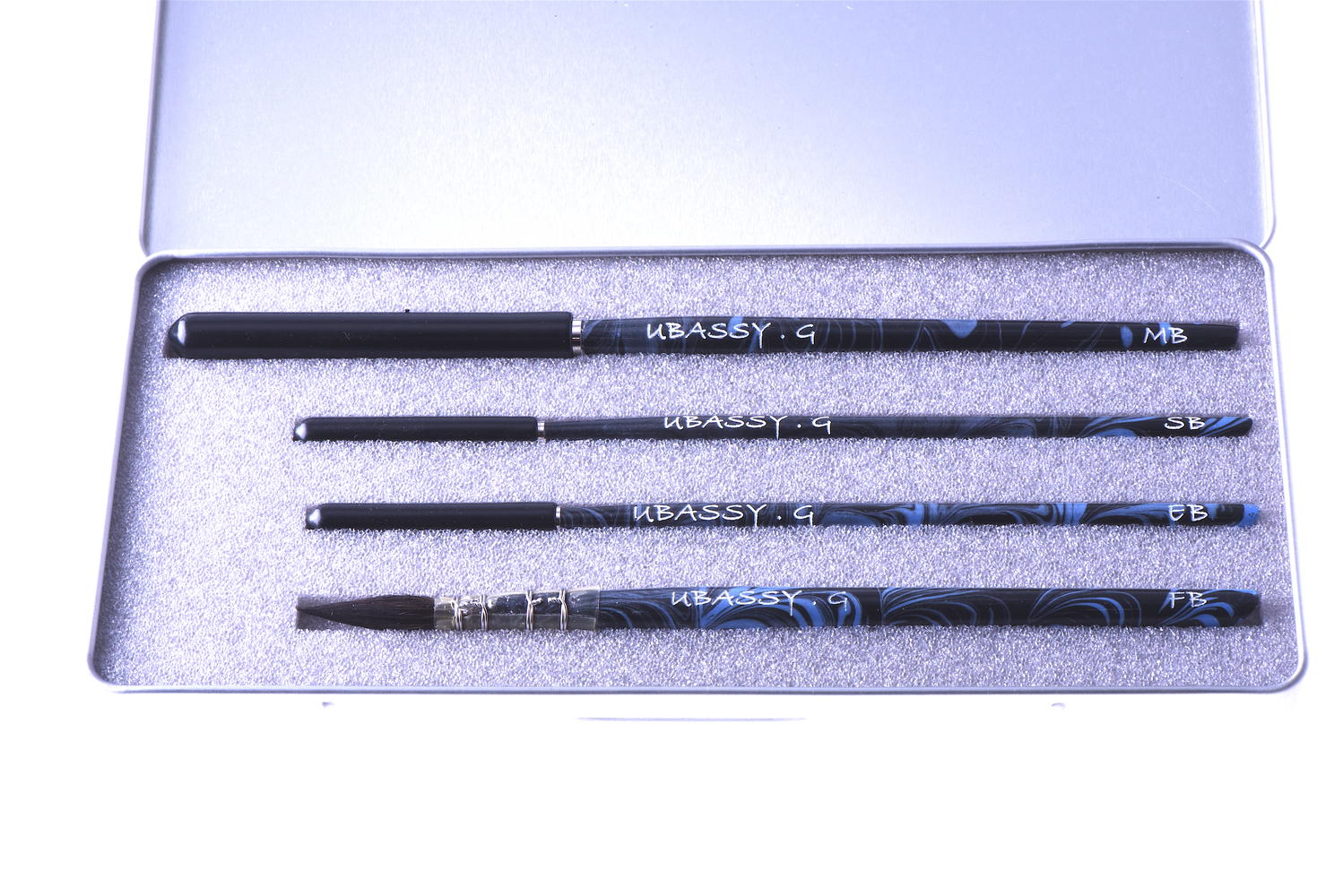1 Kit de Pinceaux
