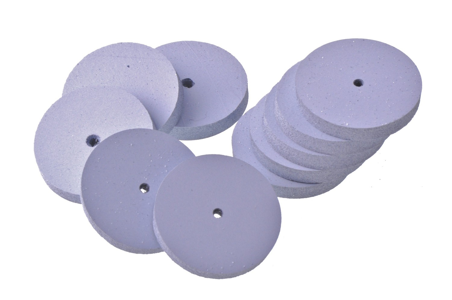 Polishing wheels for ceramics