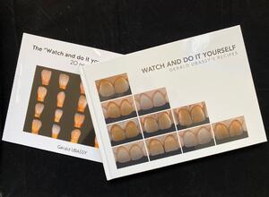 Pack: Watch and do it yourself + The «  watch and do it yourself » recipe book. 20 new recipes.